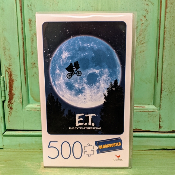 E.T. Blockbuster Puzzle 500 Pieces - Picture 1 of 4